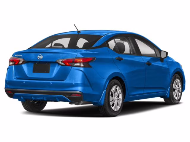 2021 Blue Nissan Versa 1.6 SV FWD Sedan