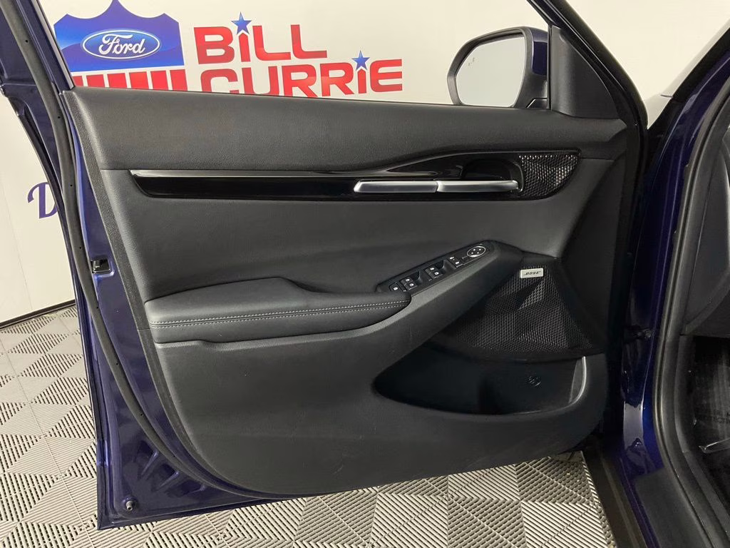 2024 Ocean Blue Kia Seltos SX AWD SUV