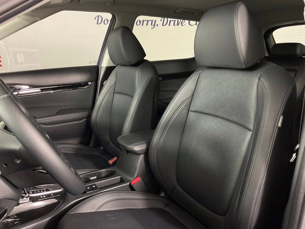 2024 Ocean Blue Kia Seltos SX AWD SUV