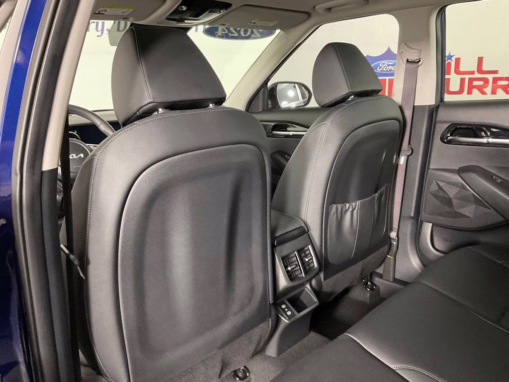 2024 Ocean Blue Kia Seltos SX AWD SUV