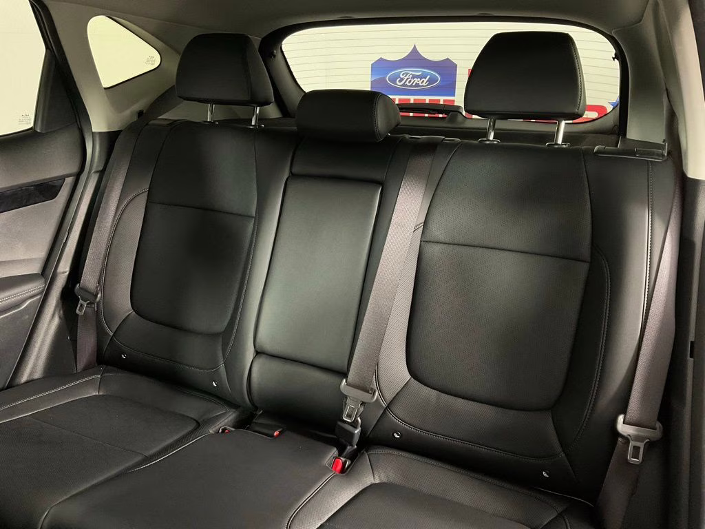 2024 Ocean Blue Kia Seltos SX AWD SUV