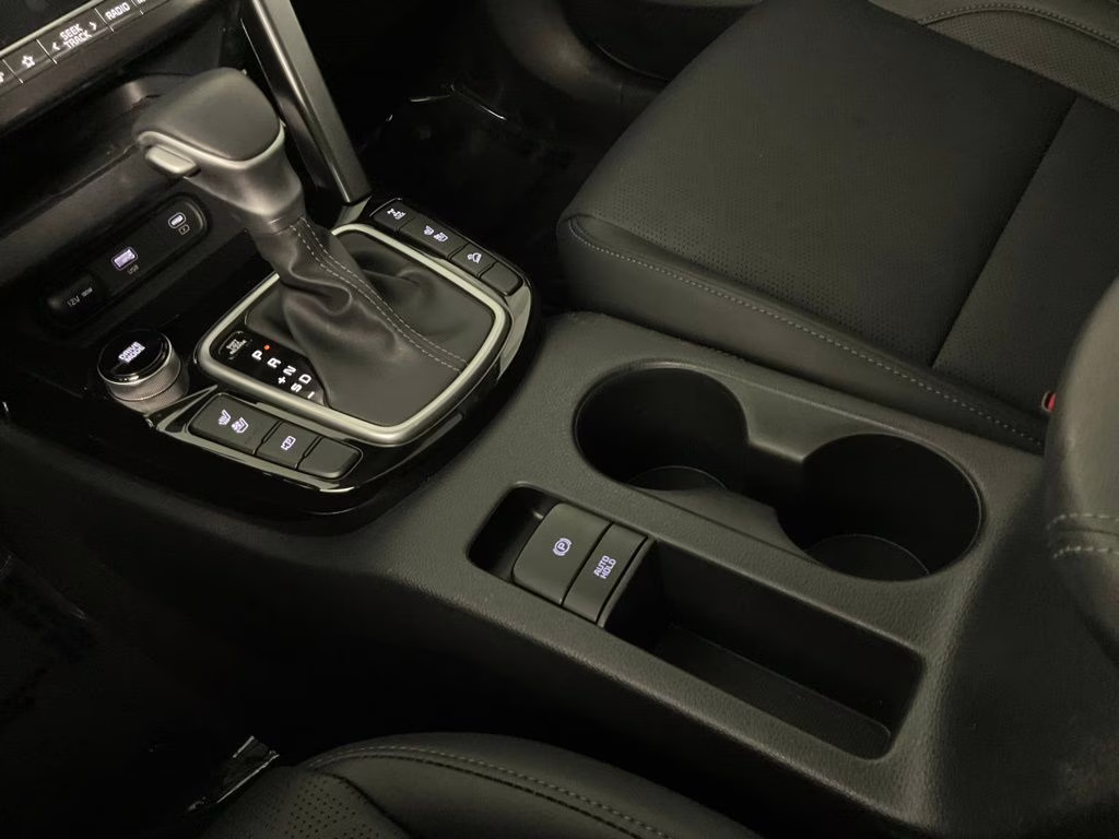 2024 Ocean Blue Kia Seltos SX AWD SUV