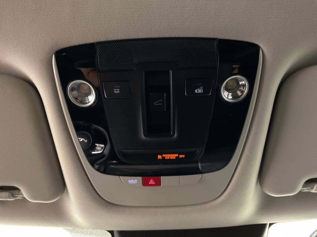 2024 Ocean Blue Kia Seltos SX AWD SUV