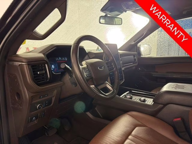 2023 Black Metallic Ford Expedition Max King Ranch 4X4 SUV