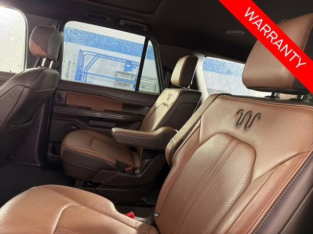2023 Black Metallic Ford Expedition Max King Ranch 4X4 SUV