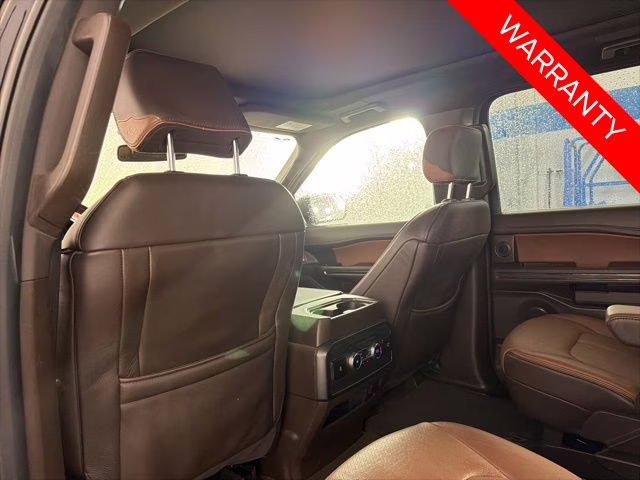 2023 Black Metallic Ford Expedition Max King Ranch 4X4 SUV