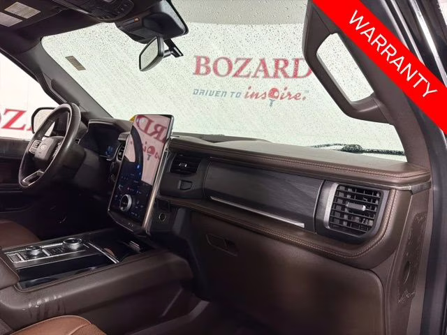 2023 Black Metallic Ford Expedition Max King Ranch 4X4 SUV