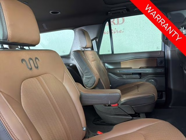 2023 Black Metallic Ford Expedition Max King Ranch 4X4 SUV