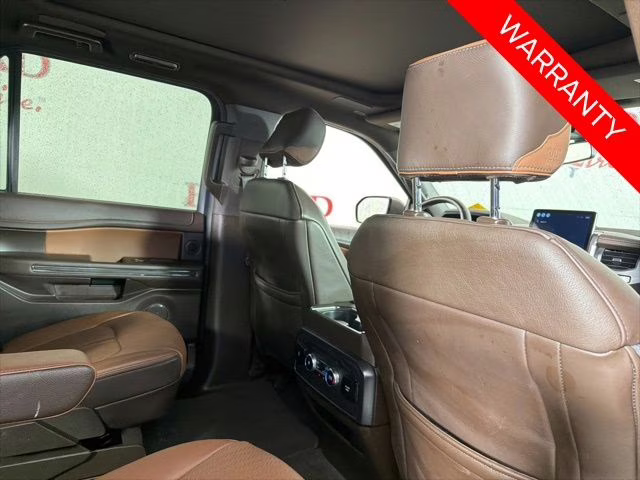 2023 Black Metallic Ford Expedition Max King Ranch 4X4 SUV