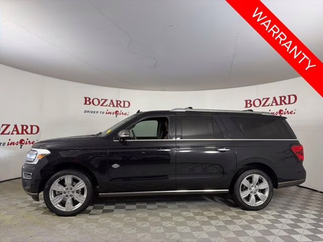 2023 Black Metallic Ford Expedition Max King Ranch 4X4 SUV