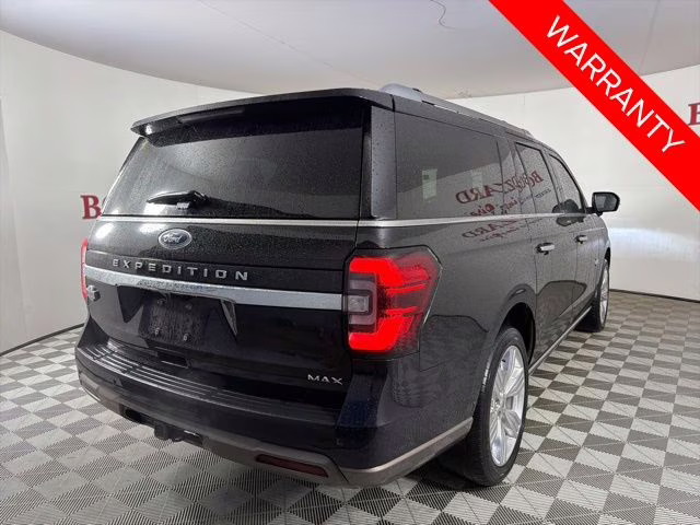 2023 Black Metallic Ford Expedition Max King Ranch 4X4 SUV
