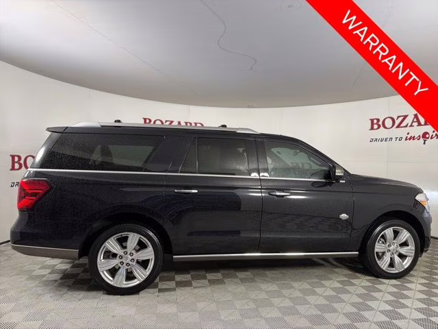 2023 Black Metallic Ford Expedition Max King Ranch 4X4 SUV