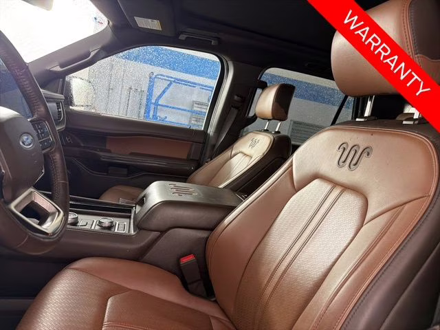 2023 Black Metallic Ford Expedition Max King Ranch 4X4 SUV