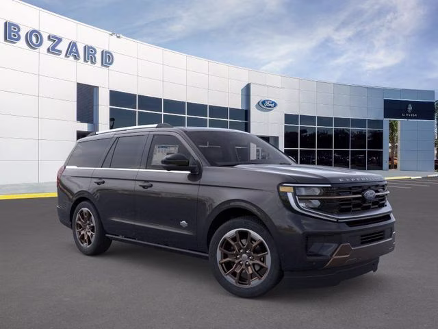 2026 Agate Black Metallic Ford Expedition King Ranch 4X4 SUV