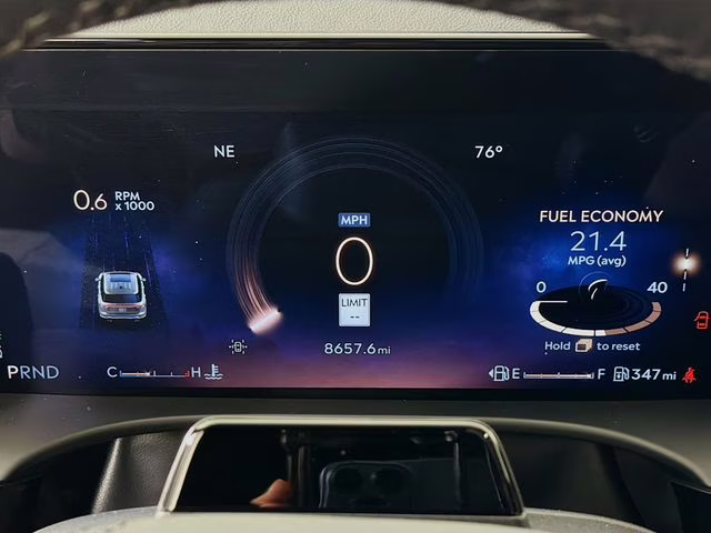 2025 White Metallic Lincoln Aviator Black Label AWD SUV