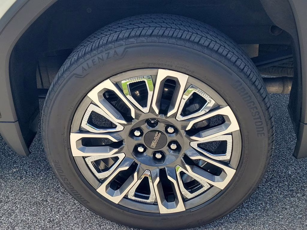 2023 White Frost GMC Sierra 1500 Denali Ultimate 4X4 Truck