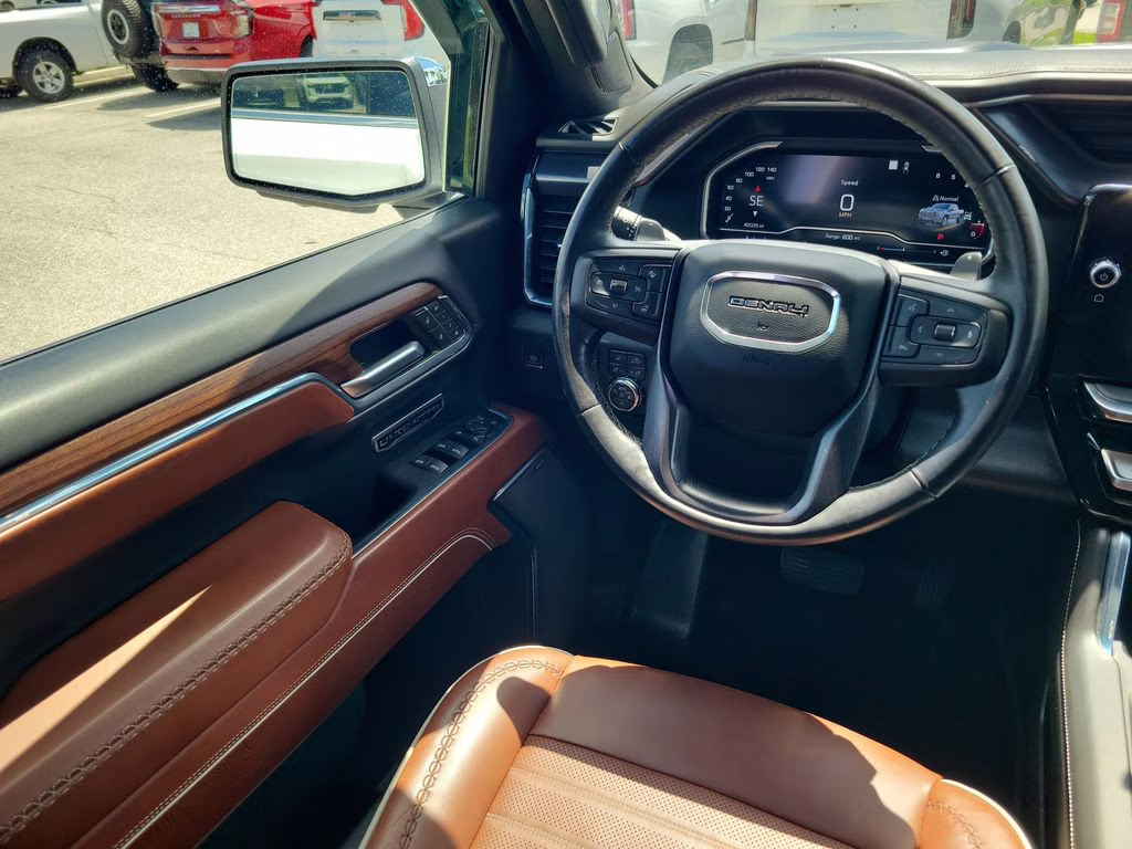 2023 White Frost GMC Sierra 1500 Denali Ultimate 4X4 Truck