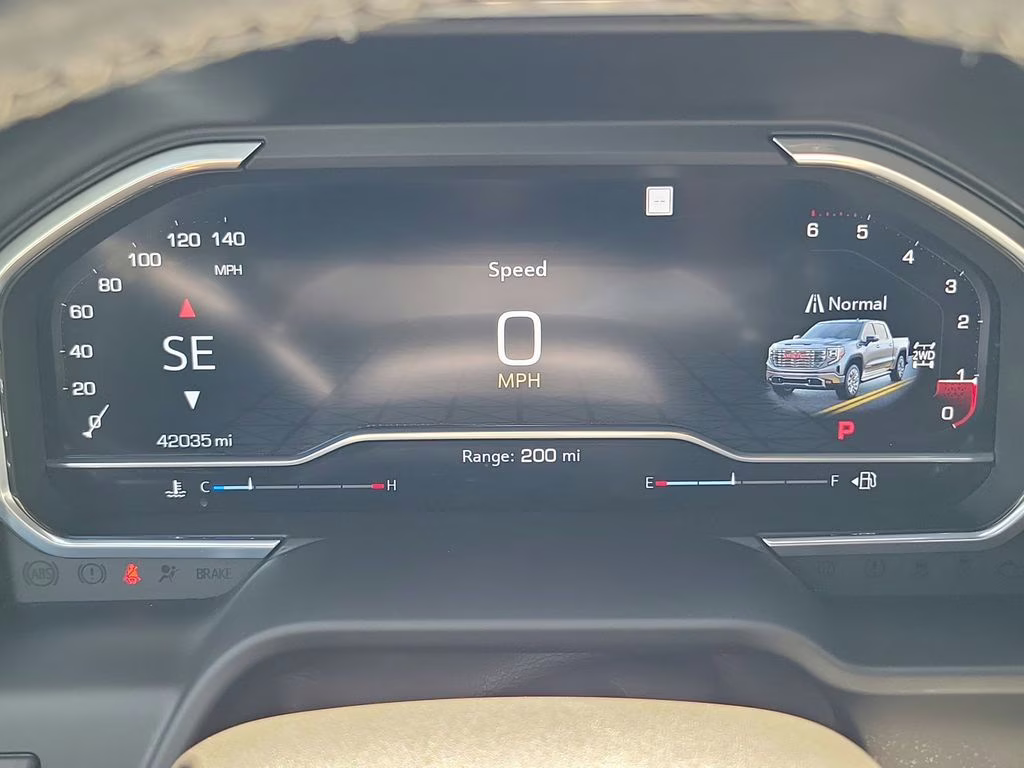 2023 White Frost GMC Sierra 1500 Denali Ultimate 4X4 Truck