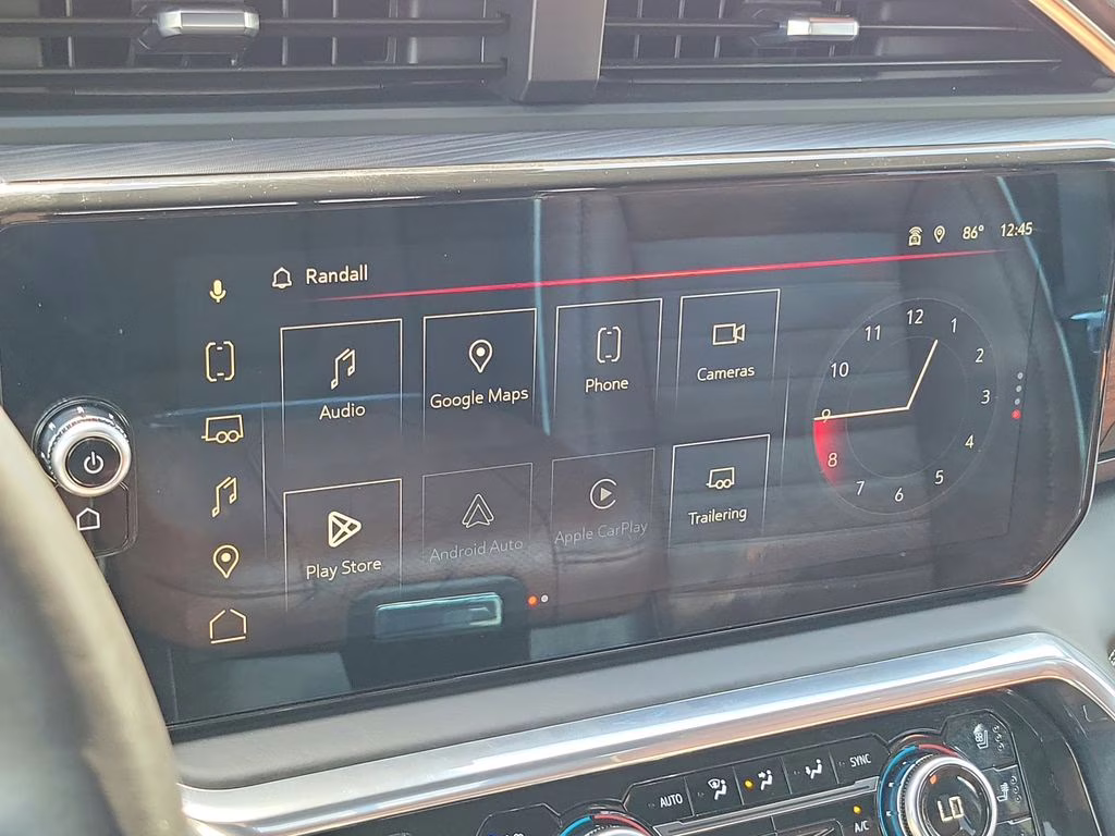 2023 White Frost GMC Sierra 1500 Denali Ultimate 4X4 Truck