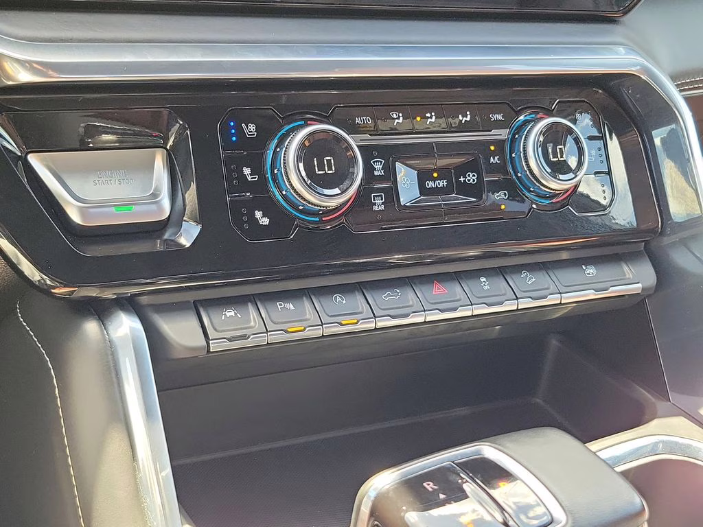 2023 White Frost GMC Sierra 1500 Denali Ultimate 4X4 Truck