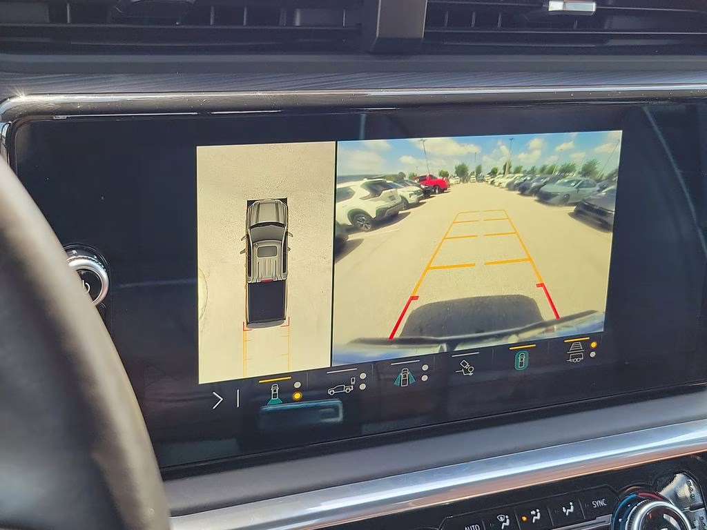 2023 White Frost GMC Sierra 1500 Denali Ultimate 4X4 Truck