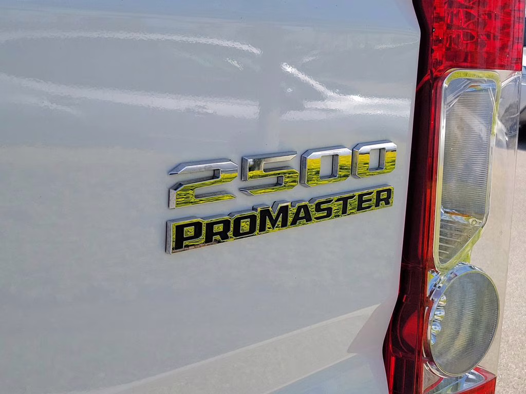 2025 Bright White Clearcoat Ram ProMaster 2500 High Roof FWD Van
