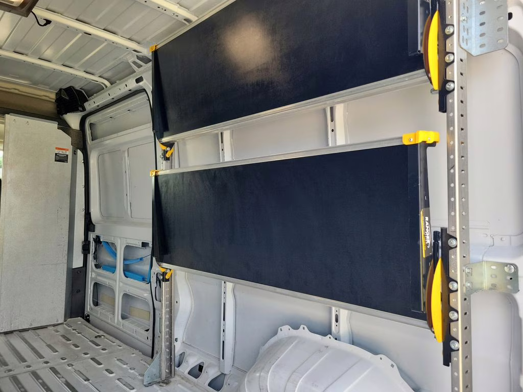 2025 Bright White Clearcoat Ram ProMaster 2500 High Roof FWD Van