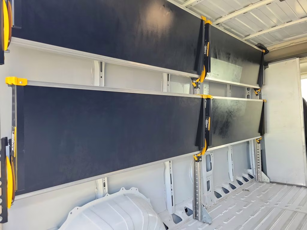 2025 Bright White Clearcoat Ram ProMaster 2500 High Roof FWD Van