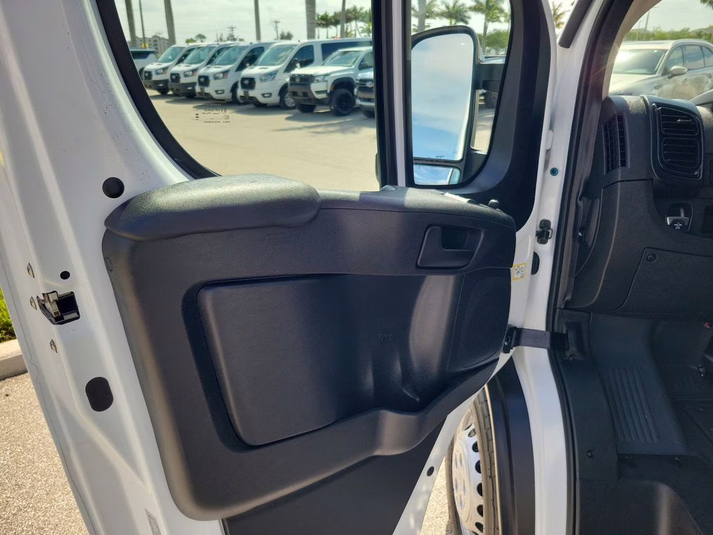 2025 Bright White Clearcoat Ram ProMaster 2500 High Roof FWD Van