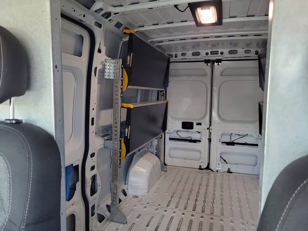 2025 Bright White Clearcoat Ram ProMaster 2500 High Roof FWD Van