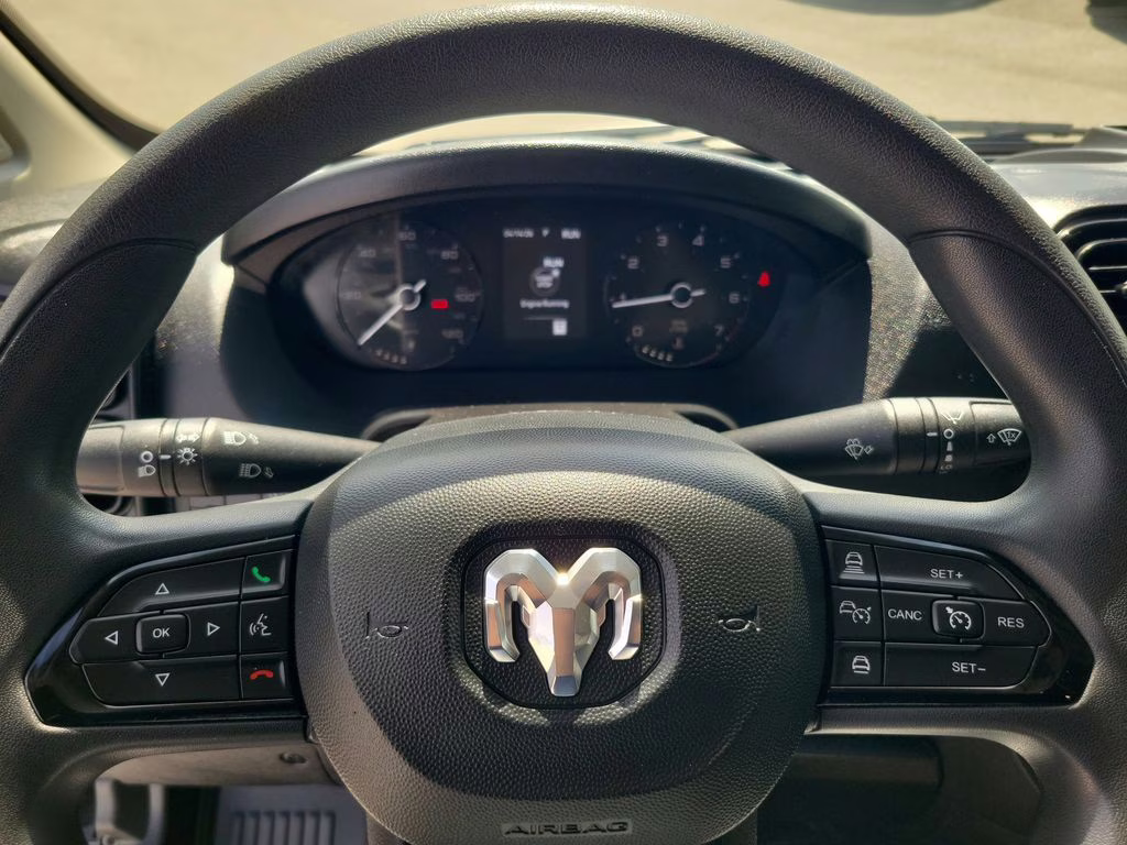 2025 Bright White Clearcoat Ram ProMaster 2500 High Roof FWD Van