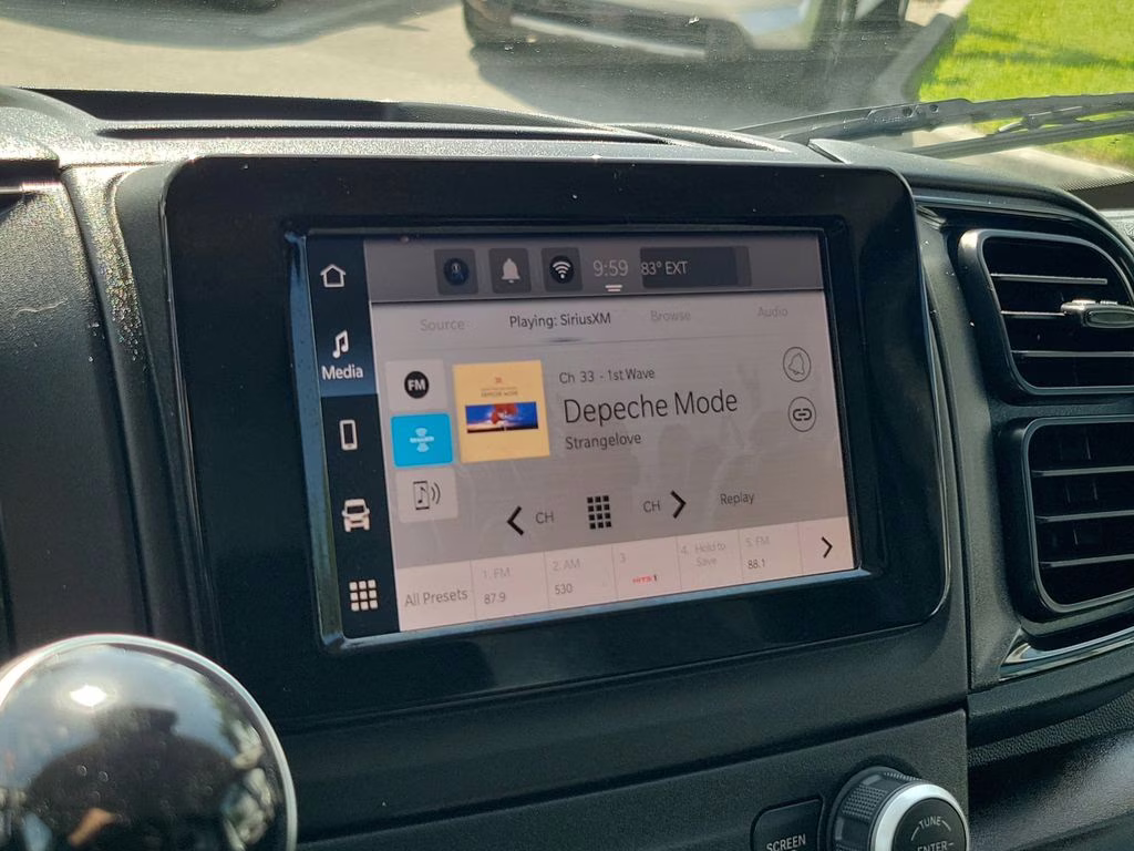 2025 Bright White Clearcoat Ram ProMaster 2500 High Roof FWD Van