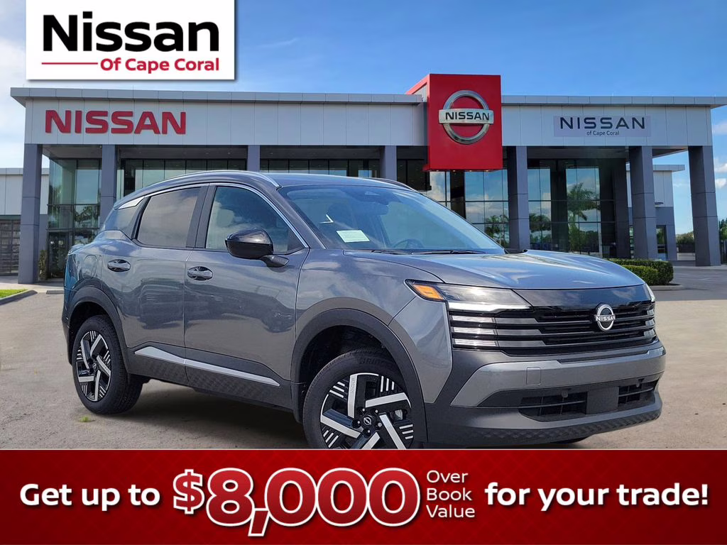 2026 Gun Metallic Nissan Kicks SV FWD SUV