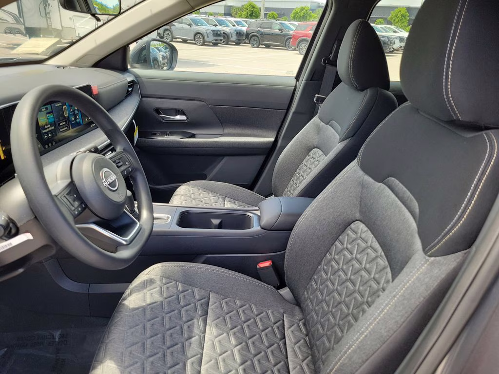 2026 Gun Metallic Nissan Kicks SV FWD SUV