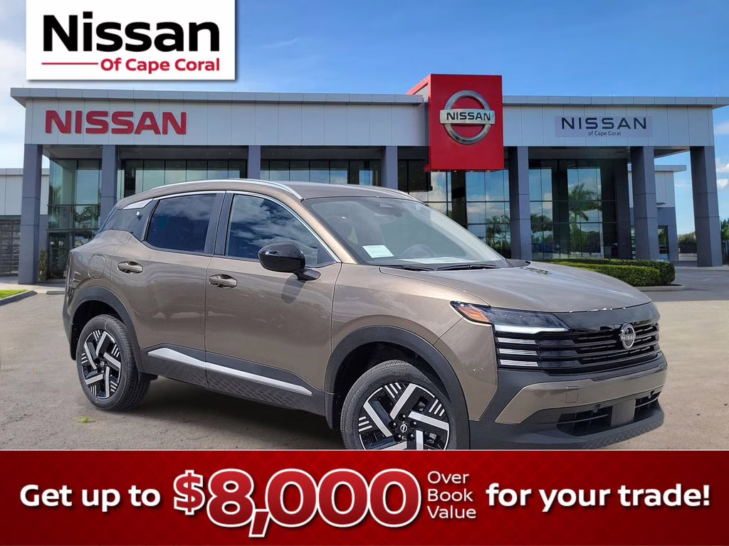 2026 Bronze Metallic Nissan Kicks SV FWD SUV