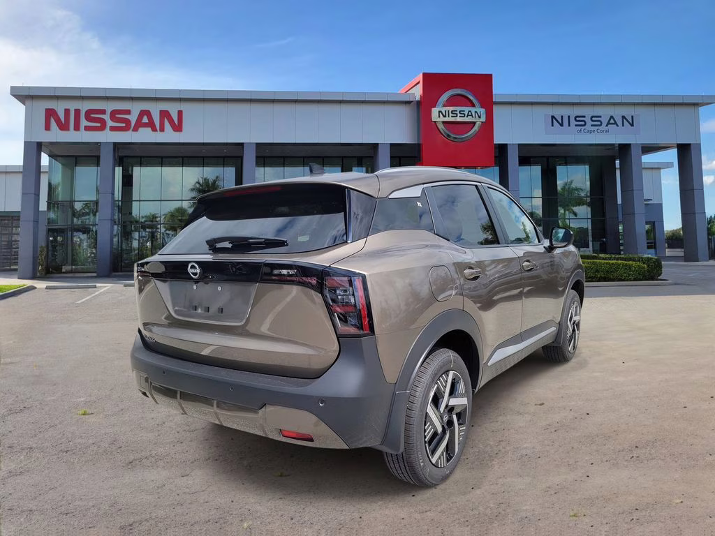 2026 Bronze Metallic Nissan Kicks SV FWD SUV