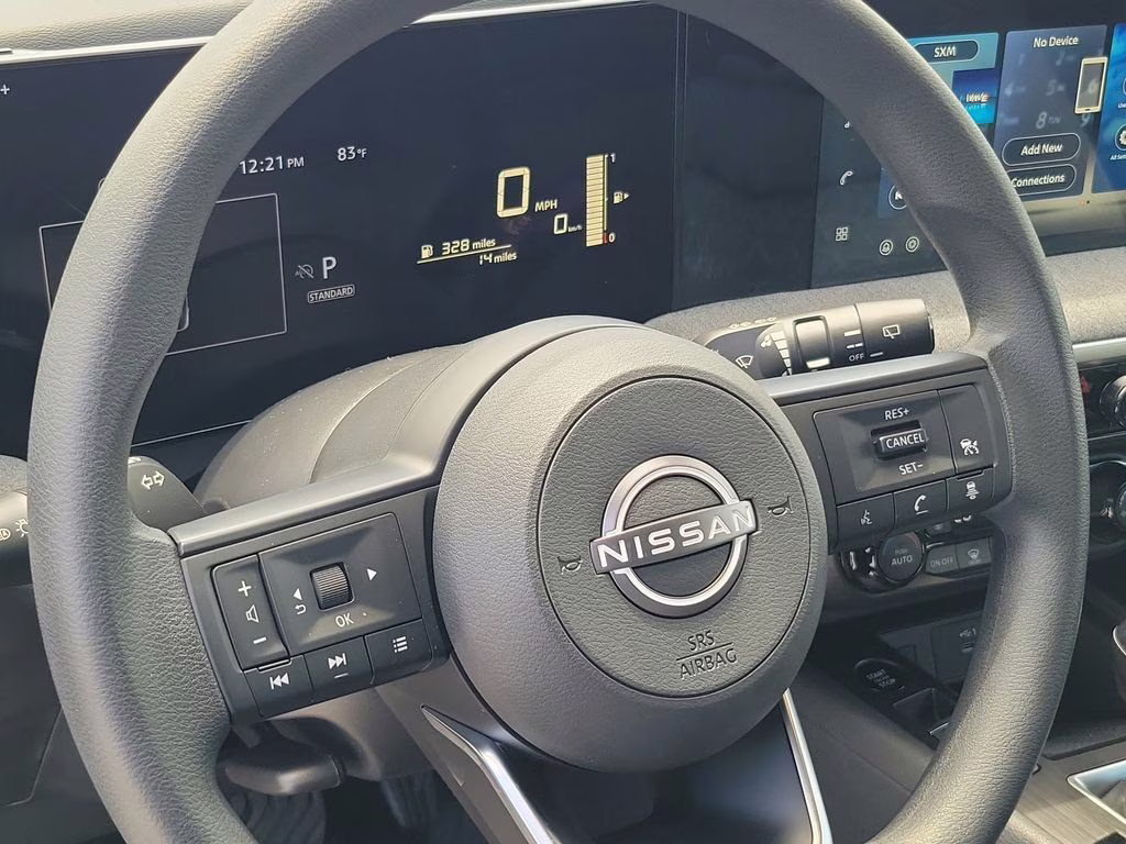 2026 Gun Metallic Nissan Kicks SV FWD SUV