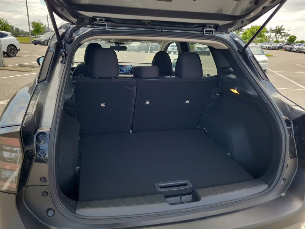 2026 Gun Metallic Nissan Kicks SV FWD SUV