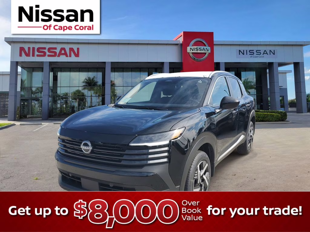 2026 Super Black Nissan Kicks SV FWD SUV