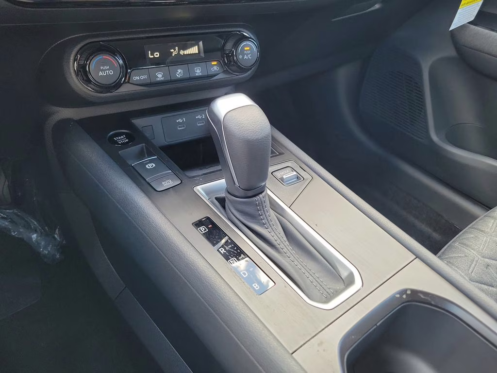 2026 Super Black Nissan Kicks SV FWD SUV