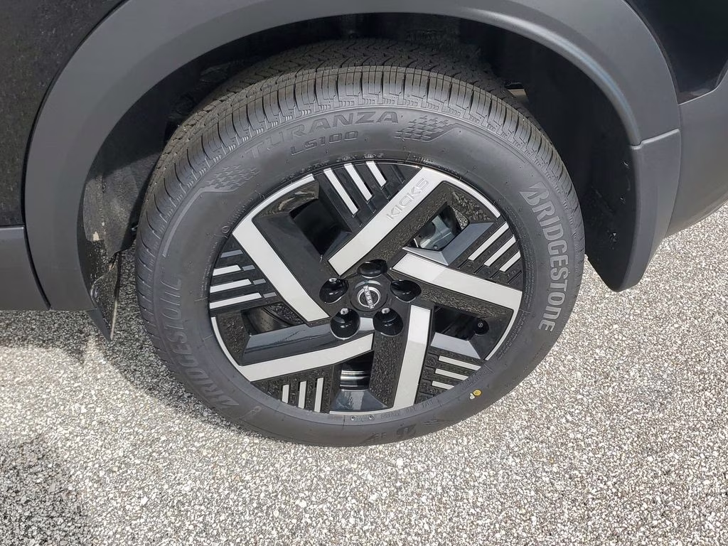 2026 Super Black Nissan Kicks SV FWD SUV