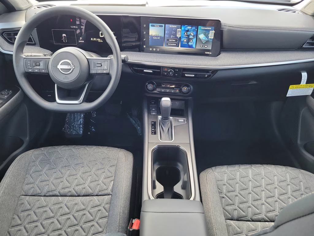 2026 Super Black Nissan Kicks SV FWD SUV