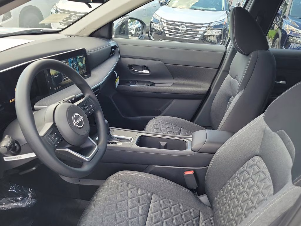 2026 Super Black Nissan Kicks SV FWD SUV