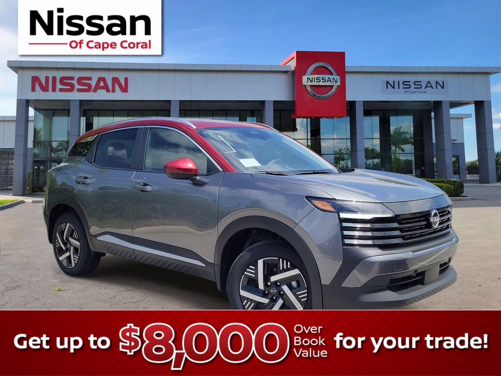 2026 Gun Metallic Nissan Kicks SV FWD SUV