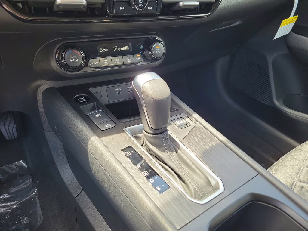 2026 Gun Metallic Nissan Kicks SV FWD SUV