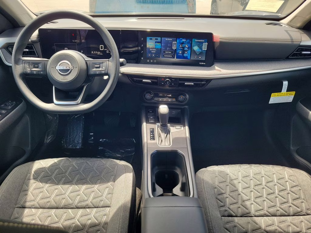 2026 Gun Metallic Nissan Kicks SV FWD SUV