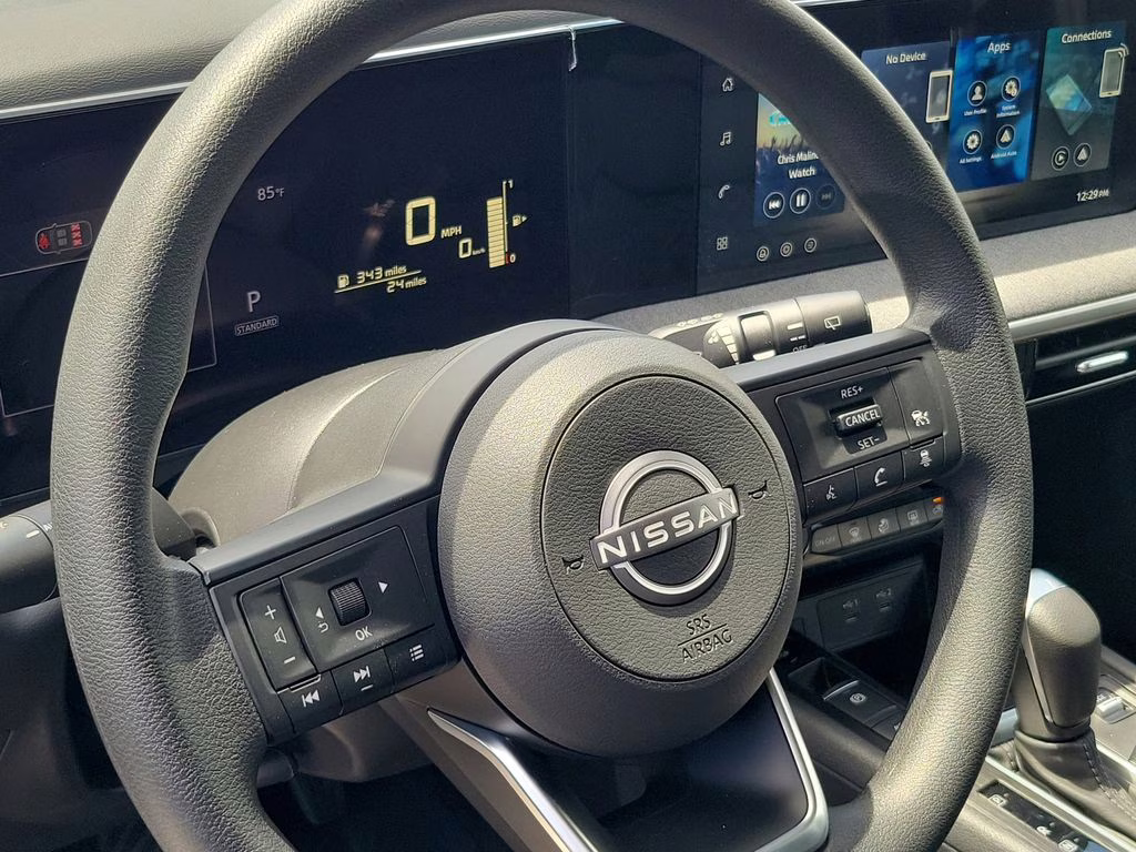 2026 Gun Metallic Nissan Kicks SV FWD SUV