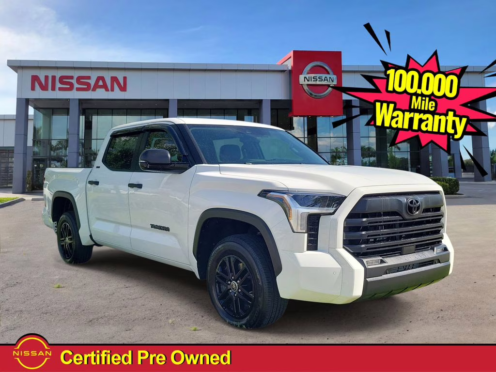 2024 Ice Toyota Tundra SR5 4X4 Truck