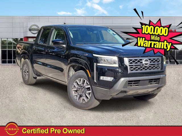 2024 Super Black Nissan Frontier SL RWD Truck