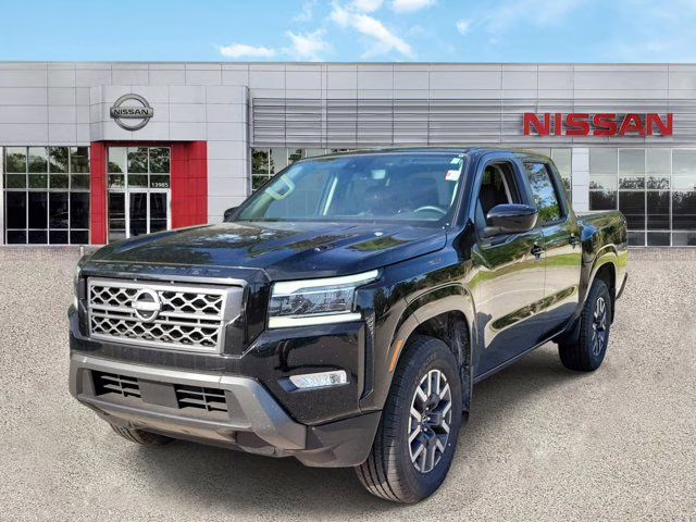 2024 Super Black Nissan Frontier SL RWD Truck